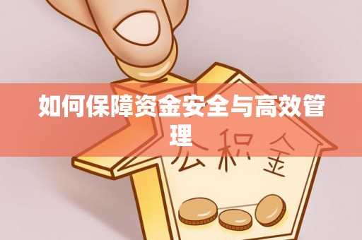 三地门如何保障资金安全与高效管理
