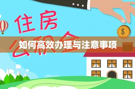 三地门如何高效办理与注意事项