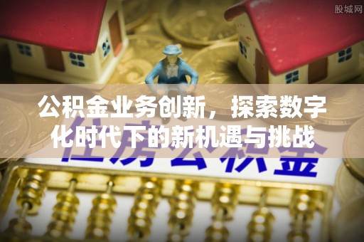三地门公积金业务创新，探索数字化时代下的新机遇与挑战