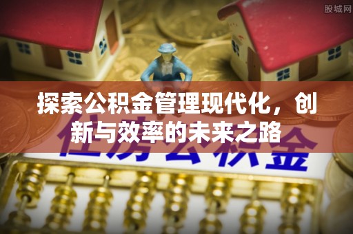 三地门探索公积金管理现代化，创新与效率的未来之路