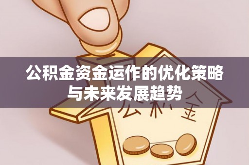 三地门公积金资金运作的优化策略与未来发展趋势