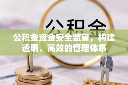 三地门公积金资金安全监管，构建透明、高效的管理体系