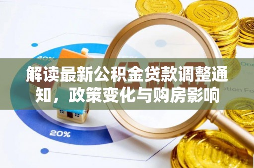 三地门解读最新公积金贷款调整通知，政策变化与购房影响
