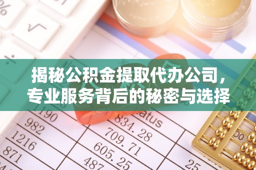 三地门揭秘公积金提取代办公司，专业服务背后的秘密与选择指南