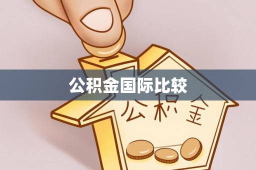 三地门公积金国际比较