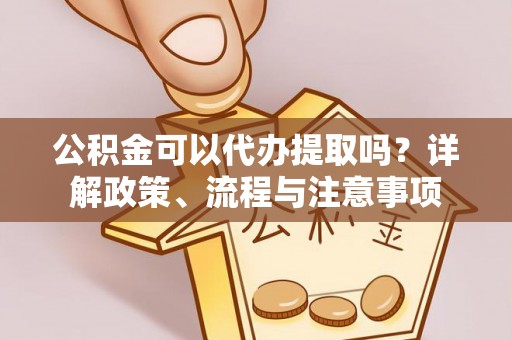 三地门公积金可以代办提取吗？详解政策、流程与注意事项