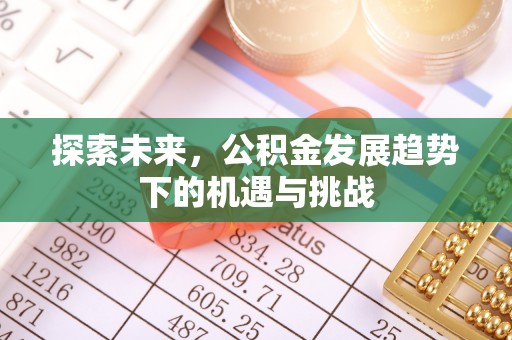 三地门探索未来，公积金发展趋势下的机遇与挑战