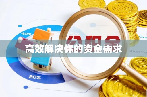 三地门高效解决你的资金需求