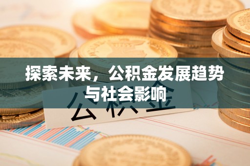 三地门探索未来，公积金发展趋势与社会影响