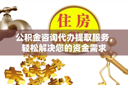 三地门公积金咨询代办提取服务，轻松解决您的资金需求