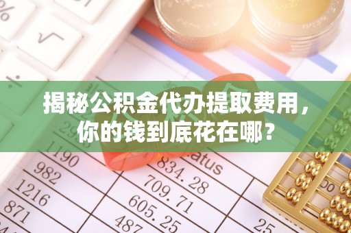 三地门揭秘公积金代办提取费用，你的钱到底花在哪？