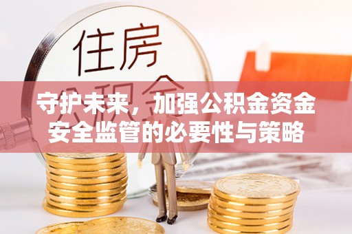 三地门守护未来，加强公积金资金安全监管的必要性与策略