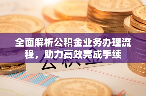 三地门全面解析公积金业务办理流程，助力高效完成手续