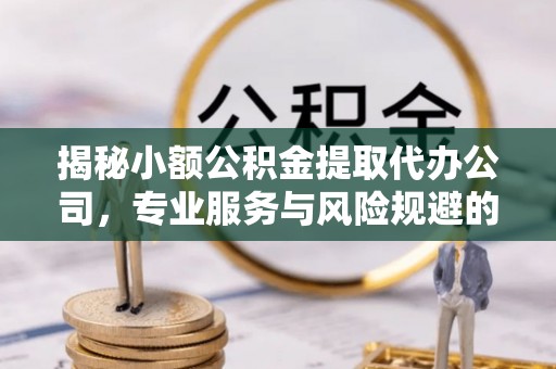 三地门揭秘小额公积金提取代办公司，专业服务与风险规避的平衡艺术