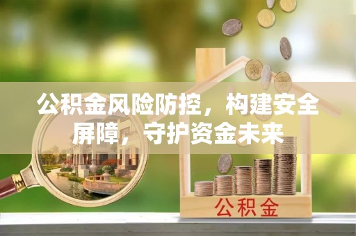三地门公积金风险防控，构建安全屏障，守护资金未来