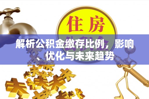 三地门解析公积金缴存比例，影响、优化与未来趋势