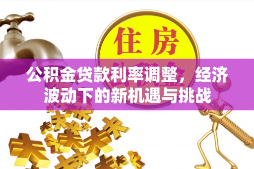 三地门公积金贷款利率调整，经济波动下的新机遇与挑战