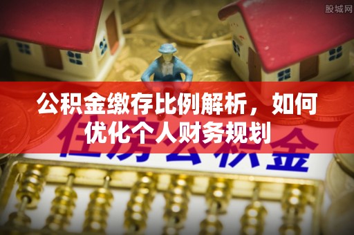 三地门公积金缴存比例解析，如何优化个人财务规划