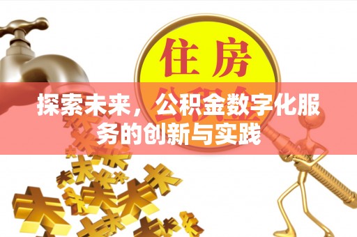 三地门探索未来，公积金数字化服务的创新与实践
