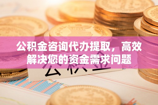 三地门公积金咨询代办提取，高效解决您的资金需求问题