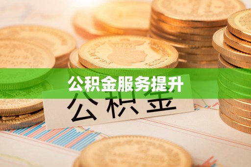 三地门公积金服务提升