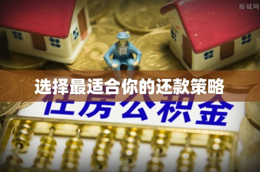 三地门选择最适合你的还款策略