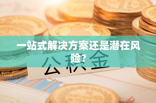 三地门一站式解决方案还是潜在风险？